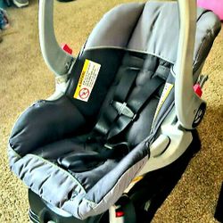 Car Seat With Base New And Nice Clean 