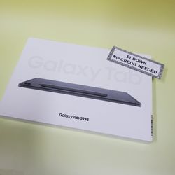 Samsung Galaxy Tab S9 FE Tablet New - Only $1 Today Pay The Rest Later! 