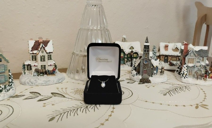 .5 Carat Diamond Pendant Necklace