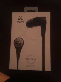 Jay bird wireless headphones