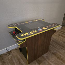 Pacman Head To Head Arcade Game 