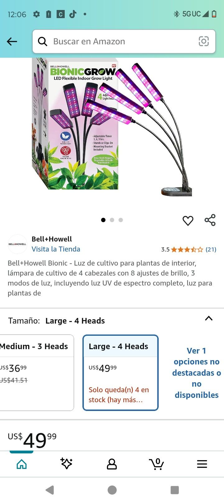 Bionic GROW