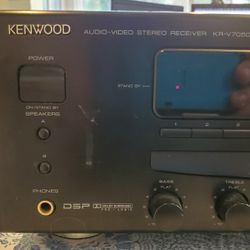 Kenwood KR-V7050 Audio Visual Receiver
