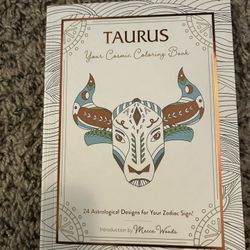 Taurus Coloring Book 