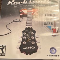 Rocksmith (Sony Playstation 3, 2011) PS3 Complete W/ Manual