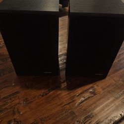 Bose Book Shelf Speakers
