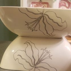 Set of 3 Square Bowls