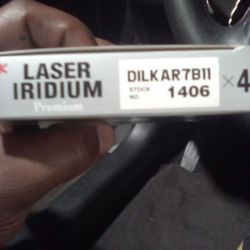 Infiniti G35 NGK Laser Iridium Plugs 