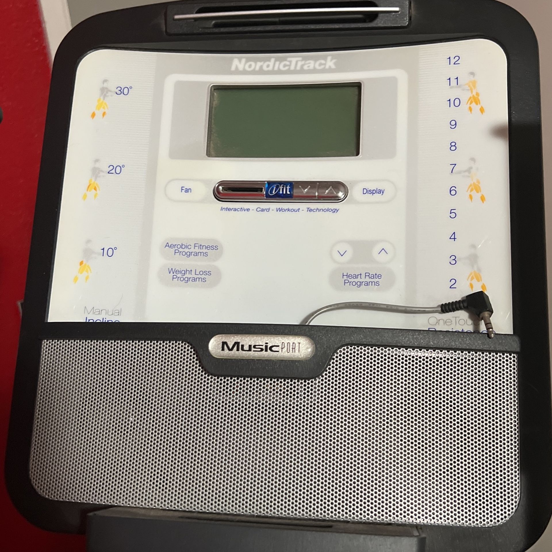 Nordicteack Elliptical Audio strider 800