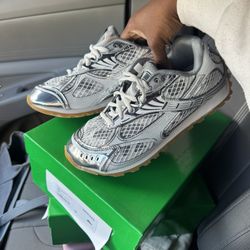 Authentic Bottega Veneta Orbit Sneakers