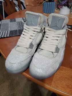 Jordan 4 30th Anniversary Laser
