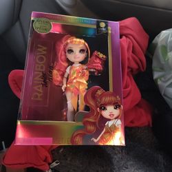 Rainbow Junior High Doll