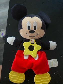 Mickey Mouse teething toy