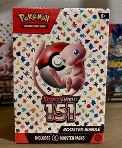 Pokemon card 151 Scarlett and Violet bundle