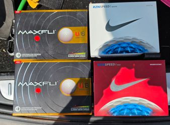 GOLF BALLS