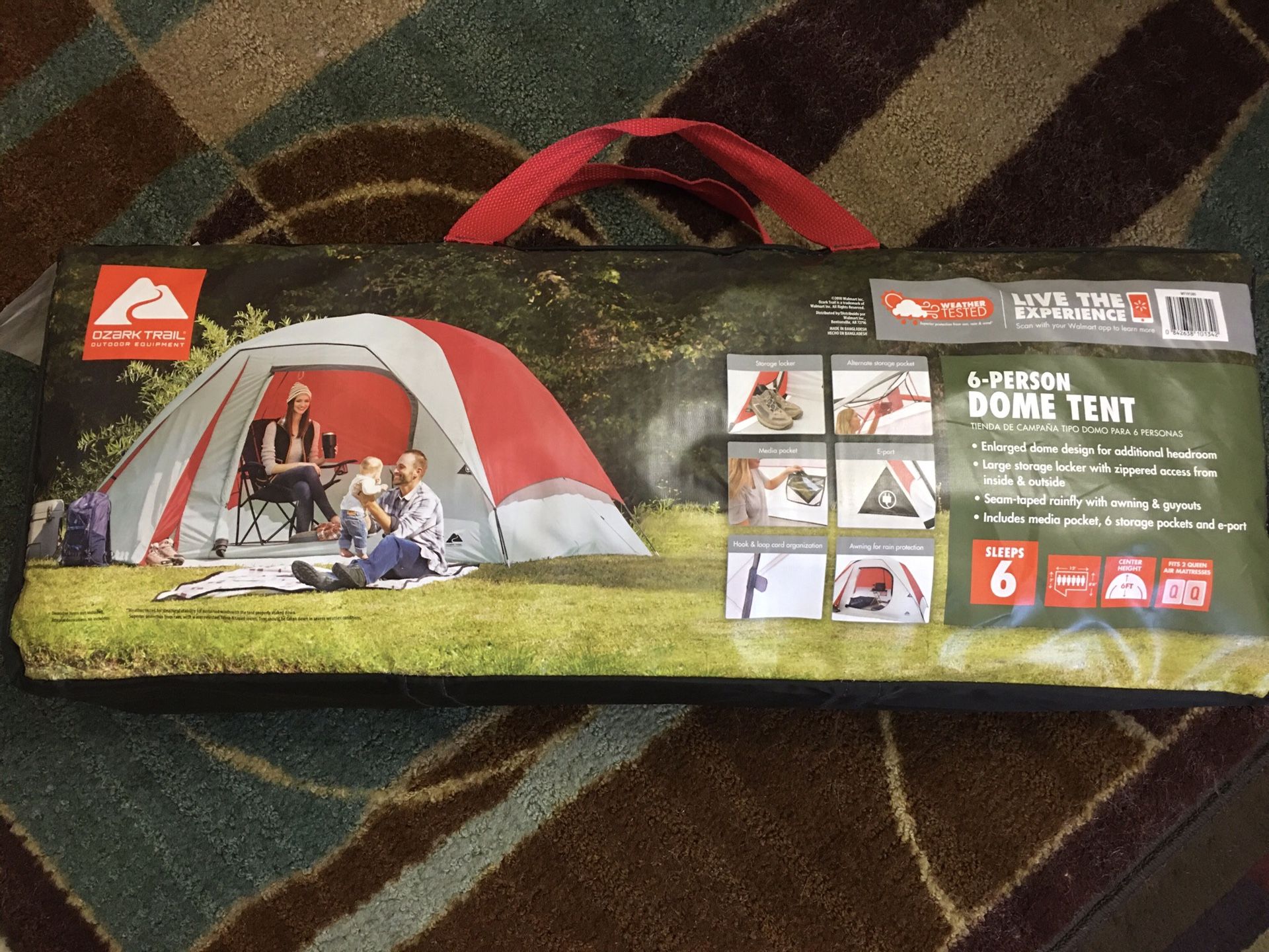 Ozark Trail 6 Person Tent