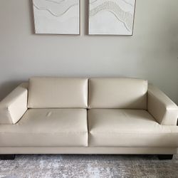 Leather Sofa Set