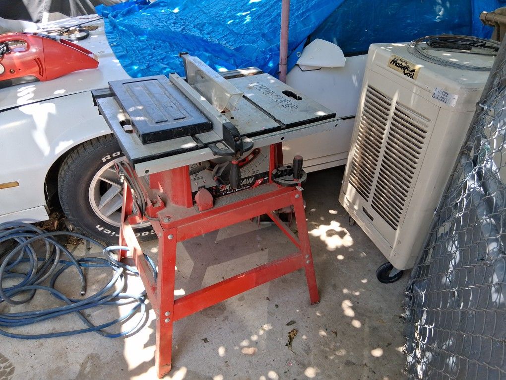 Table Saw Near New Skilsaw