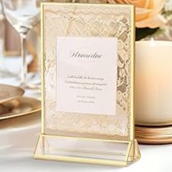Acrylic Gold Frame