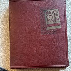 Matchbook album, matchbox