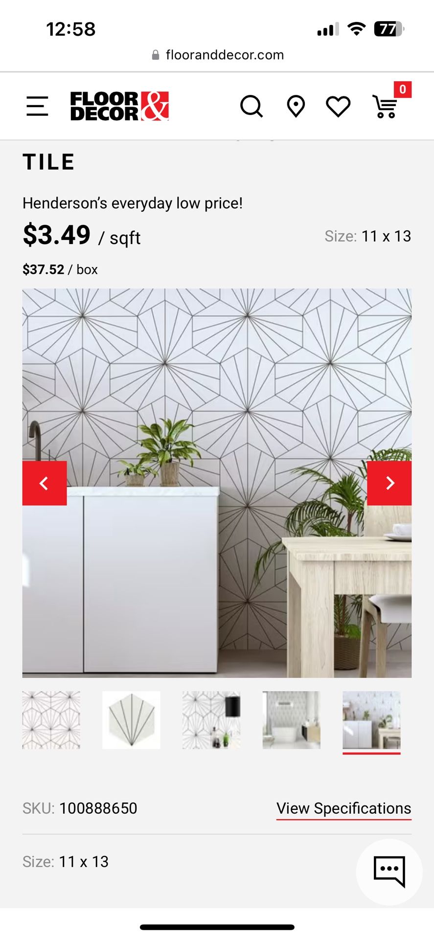 107 Pieces Of Tile Floor And decor Adessi