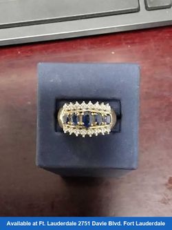 Women's Ring - Yellow Gold 14k (.585) 5.8 grams Size 10