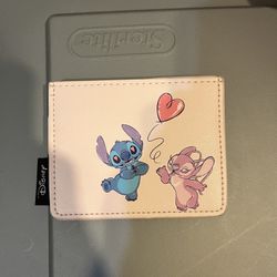 Stitch and Angel Wallet