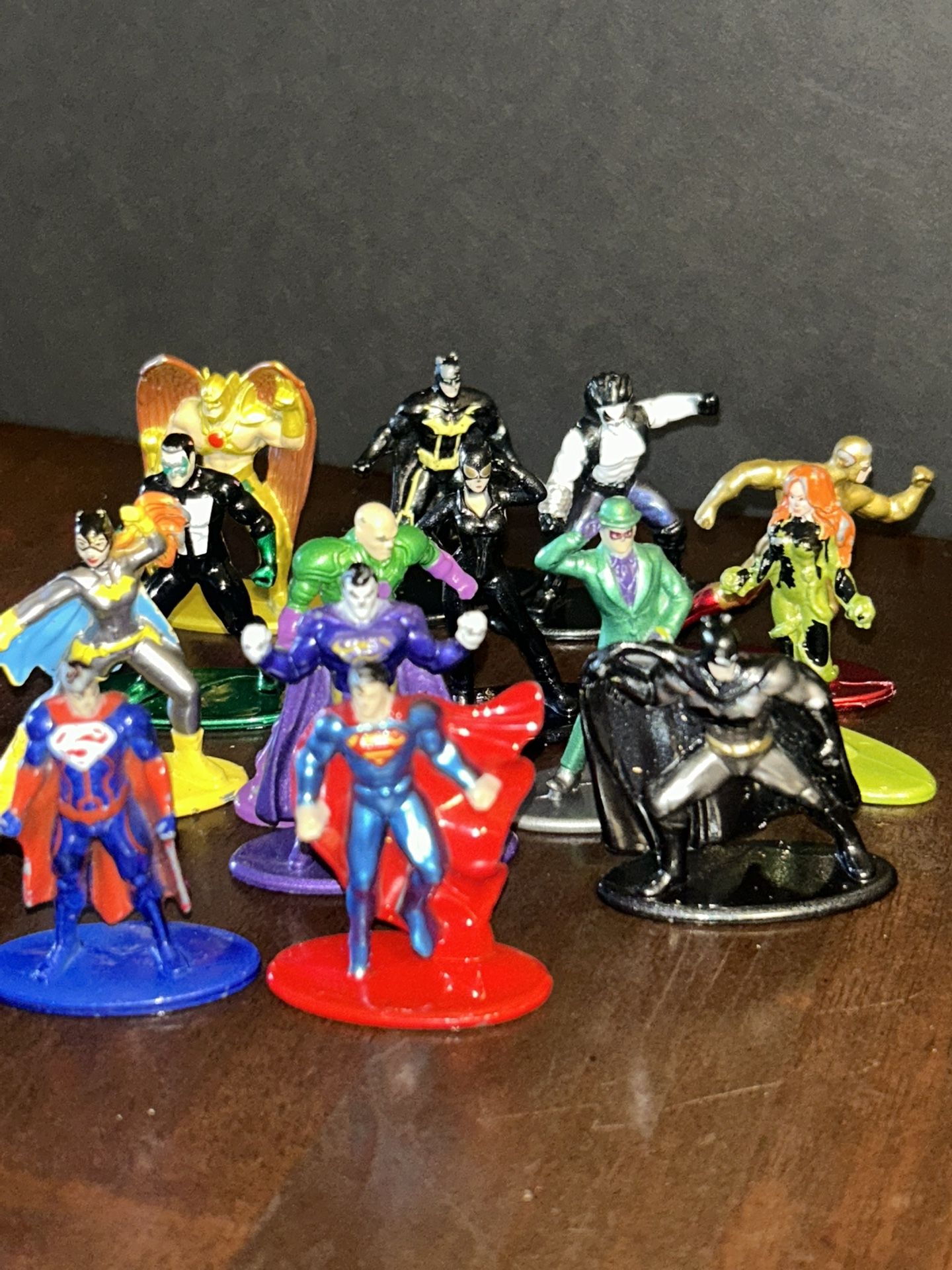 Miniature Action Figured