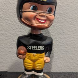 Vintage 1960's Steelers Bobblehead
