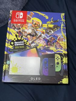 Splatoon 3 Nintendo Switch Oled