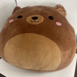 Squishmallows Omar #154 The Brown Bear 24 Inch Plush Kelly Toy