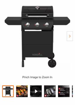 NEW ASSAMBLED FROM THE BOX PROPANE GAS BBQ GRILL