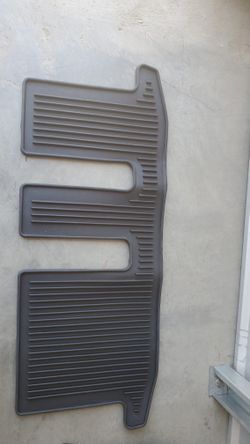Infiniti QX60 All-Weather Mats 2017
