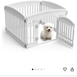 Dog Playpen 4-Panel