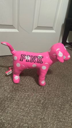 VS Pink Collectible Pleather Bus Pup