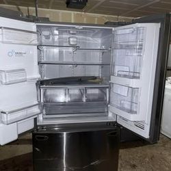 Refrigerator, Washer, and Dryer all for sale together for one price., 