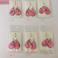 Handmade Earrings By Savage Creations
