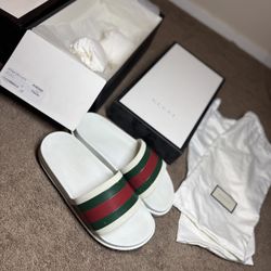 Gucci Web Sandals 