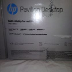 Hp Pavilion Desktop 