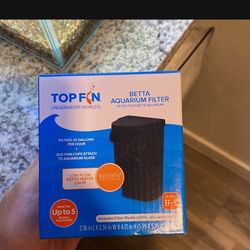 Top Fin Betta Filter