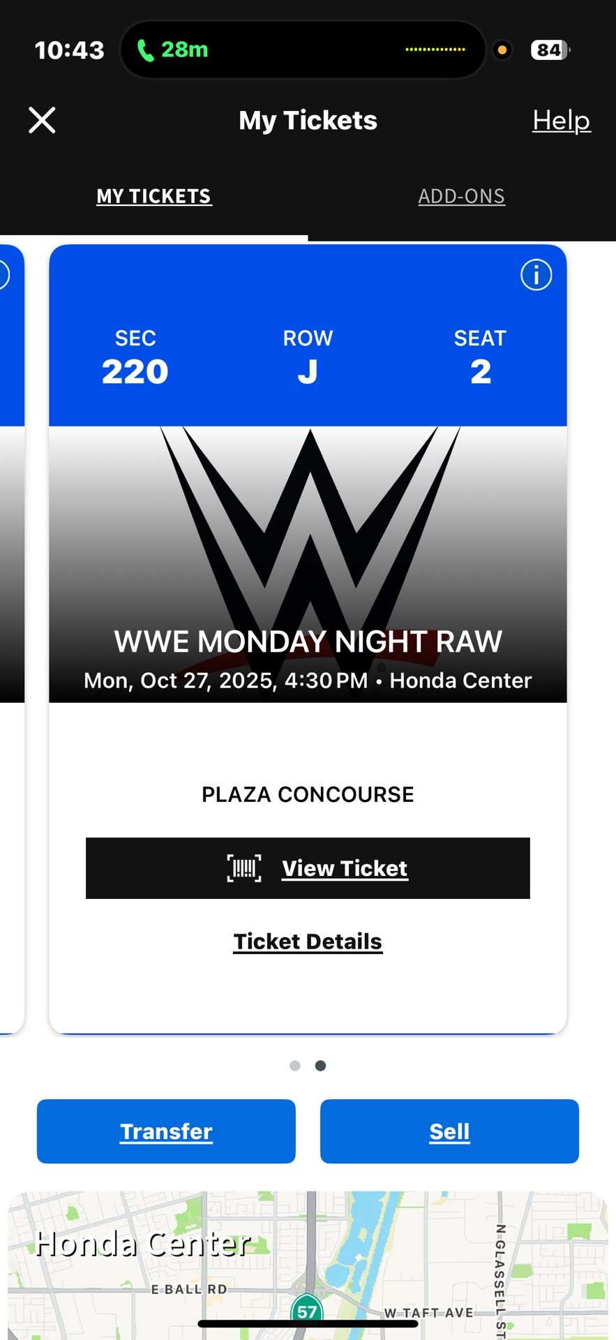 Wwe Tickets