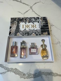 Dior Parfume Gift Set Box Brand New