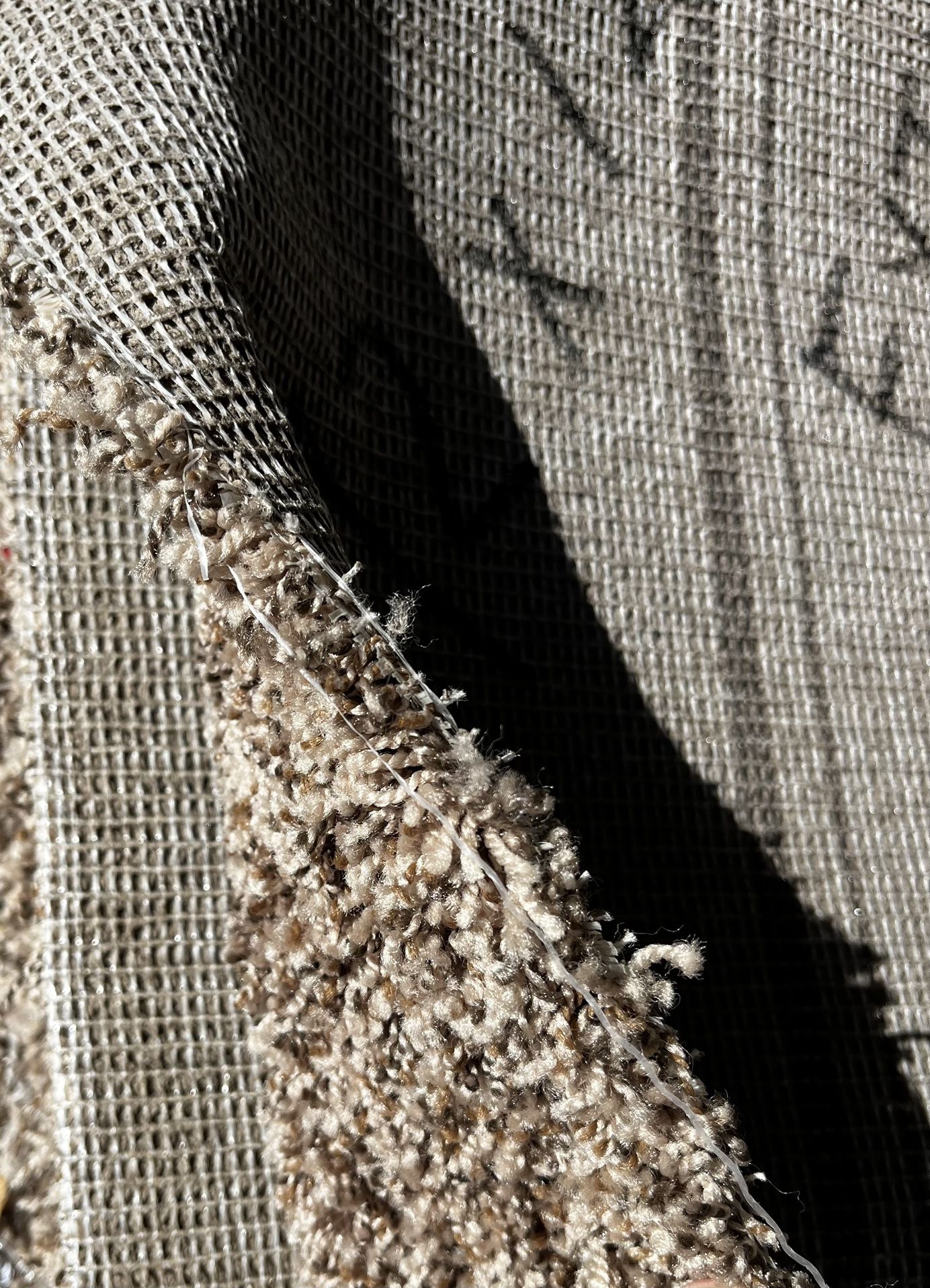 Dark Beige Speckled Carpet Roll