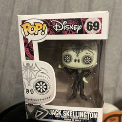 Funko Pop Jack Skeleton  Day Of The Dead 