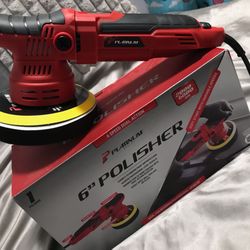 6” POLISHER IN BOX NEW 