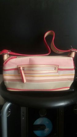 Authentic coach handbag
