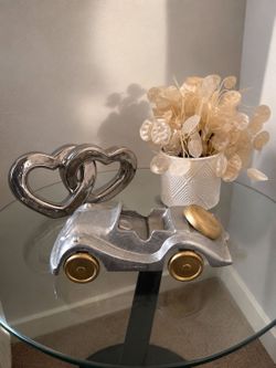 Three decorative pieces