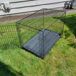 Large Dog Crate Kennel 