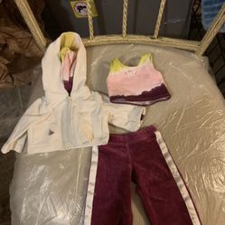 American Girl “ Warm Up Outfit “ 