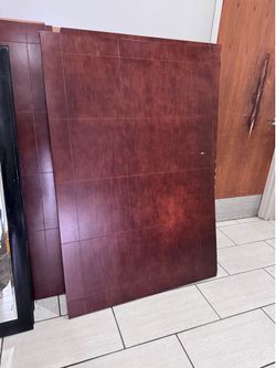 Headboard wooden